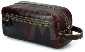 MGE-TB-06 Leather Toiletry Bags