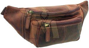 MGE-WB-6 Leather Waist Bags
