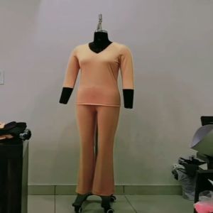 Ladies Peach Co Ord Set