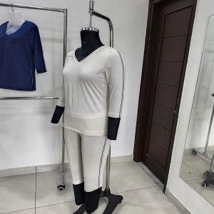 Ladies White Co Ord Set