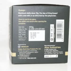 King Kesari Vedalex Shilajit