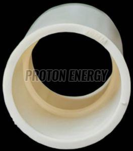 20mm White PVC Coupler