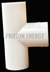 20mm White PVC Pipe Tee