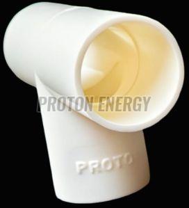 20mm White PVC Pipe Tee