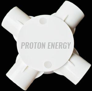 25mm PVC 4 Way Deep Junction Box