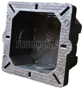4 Inch Black PVC Concealed Box