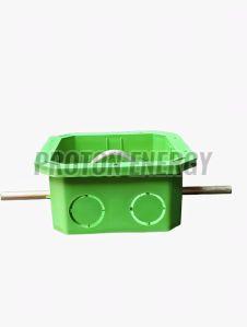 PVC Green Square Fan Box