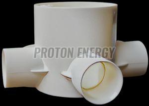 25mm PVC 4 Way Deep Junction Box