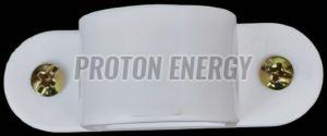 20mm White PVC Saddle