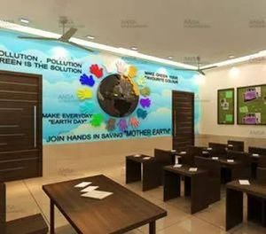 Institutional Interior Designing Service