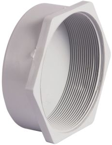 PVC Threaded End Cap