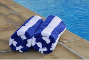 36x72 Inch Striped Pool Towels