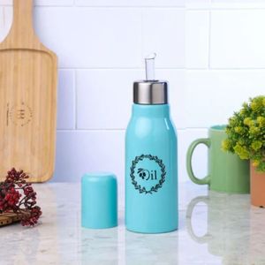 500 Ml Stainless Steel Oil Dispenser Bottle