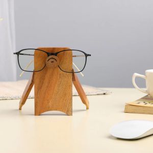 Dudki Handmade Wooden Eyeglass Holder