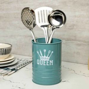 Dudki Metal Kitchen Cutlery Holder
