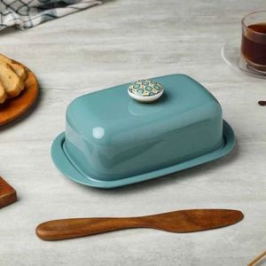 Dudki Stainless Steel Butter Dish Storage Box