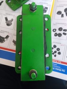 Mild Steel Mahindra Bolero Engine Mounting