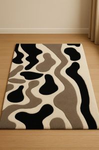 Hand-tufted Wool Rugs 100% New Zealand Wood