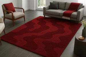 Hand-tufted Carpets Wool Rugs 100% New Zealand Wood