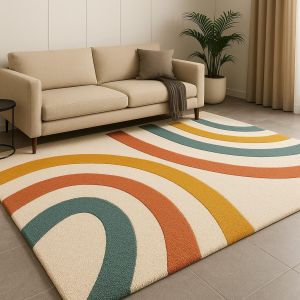 Handtufted Wool Carpets 100% New Zealand Wood Rugs