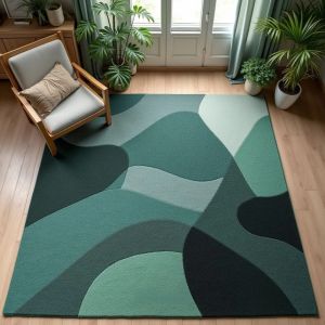 Handtufted Wool Carpets 100% New Zealand Wood Rugs