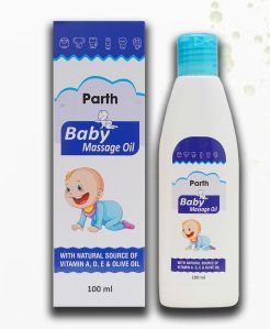 100ml Parth Baby Massage Oil