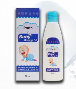 50ml Parth Baby Massage Oil