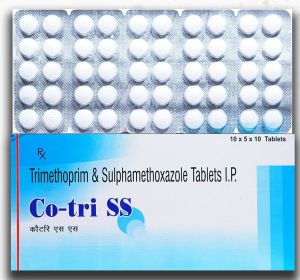 Cotri-SS (M/p) Trimethoprim  &AMP; Sulphamethoxazole Tablets