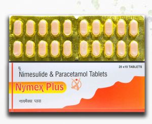 Nymex Plus Nimesulide &AMP; Paracetamol Tablets
