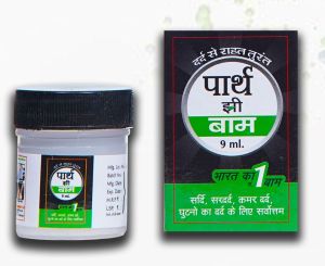 Parth Zee Pain Relief Balm