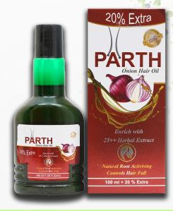 100+20ml Parth Onion Hair Oil
