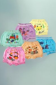 Kids Cotton Printed Under Wear