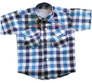 Multicolor Boys Fancy Shirt