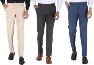 Office Wear Men Formal Trousers