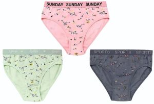 Printed Fancy Cotton Women Underwear