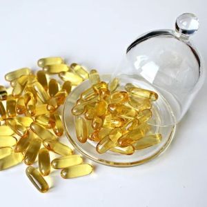 Omega 3 Fatty Acids and Phosphatidylserine Capsules