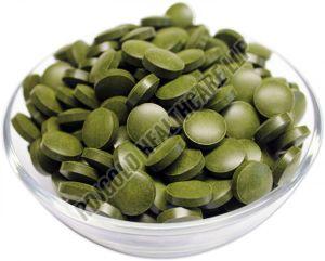 Chlorella Spirulina Tablets for Detoxification and Liver Support