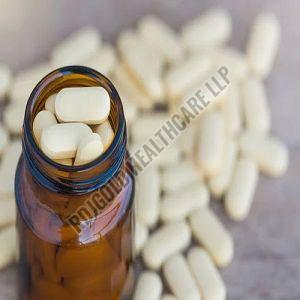 Collagen Hydrolyzed and Vitamin C Capsules