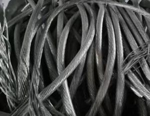 aluminium wire scrap