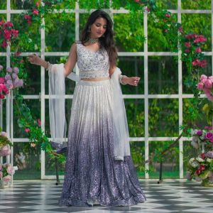 RST-059 Party Wear Lehenga