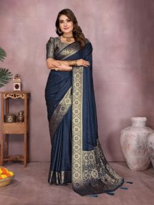 Gala Pallu Premium Silk Hand Dyed Saree
