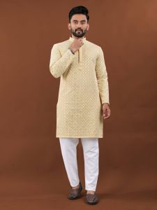 Mens Lucknowi Kurta