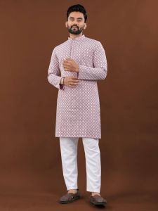 Mens Lucknowi Kurta