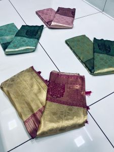 RST-044 Pure Silk Kanjivaram Saree