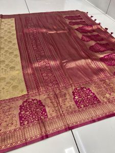 RST-044 Pure Silk Kanjivaram Saree