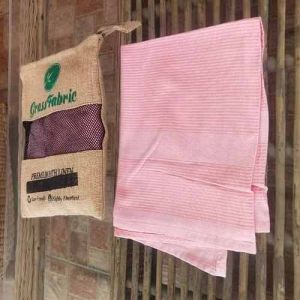 Grassfabric Pink Bamboo Towels