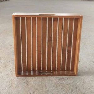 Brown Bamboo Tray