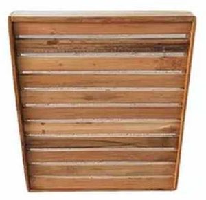 Brown Bamboo Tray