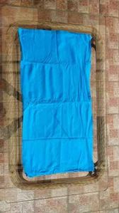 Grass Fabric Blue Bamboo Bathroom Towel