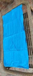 Grass Fabric Blue Bamboo Bathroom Towel